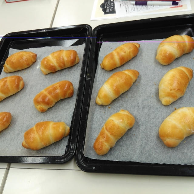 生まれて初めて作ったパン