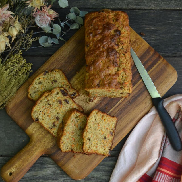 Carrot Banana Bread キャロットバナナブレッド