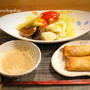 実家から帰宅して気力も何もないところからの時短晩ごはん
