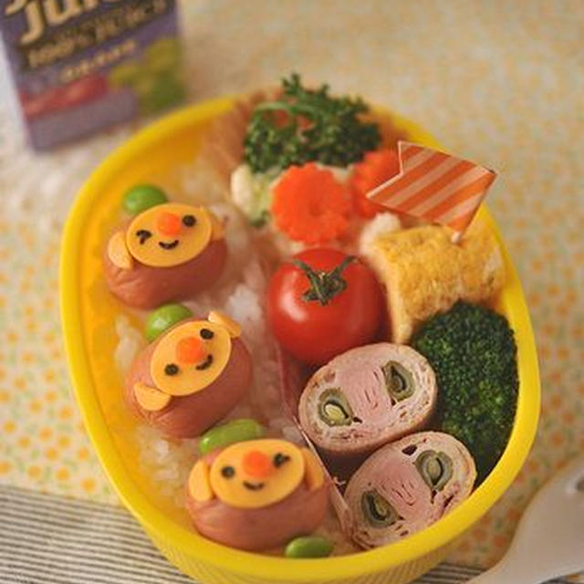 【連載】レシピブログ「オサルさんのお弁当」