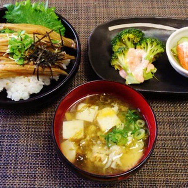 まとめ記事☆漁港市場でゲットした穴子ｄｅ丼と手抜き晩御飯♪☆♪☆♪