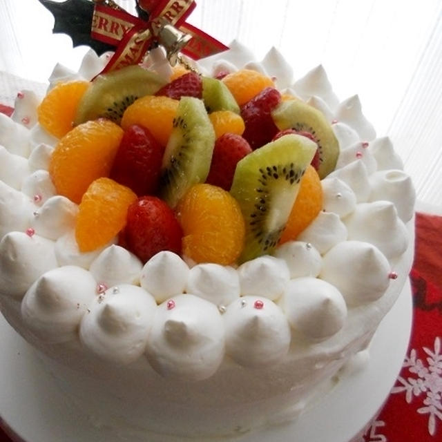 ２０１６クリスマスケーキ