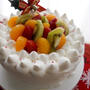 ２０１６クリスマスケーキ