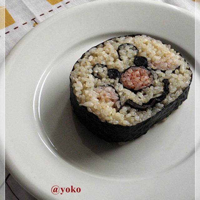 【募集】飾り巻き寿司親子教室