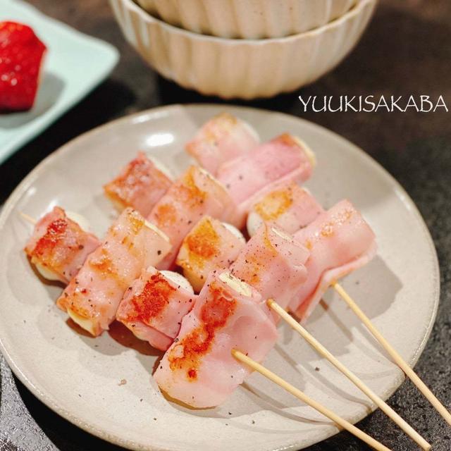 娘が喜んでくれました♪スペシャル串焼き