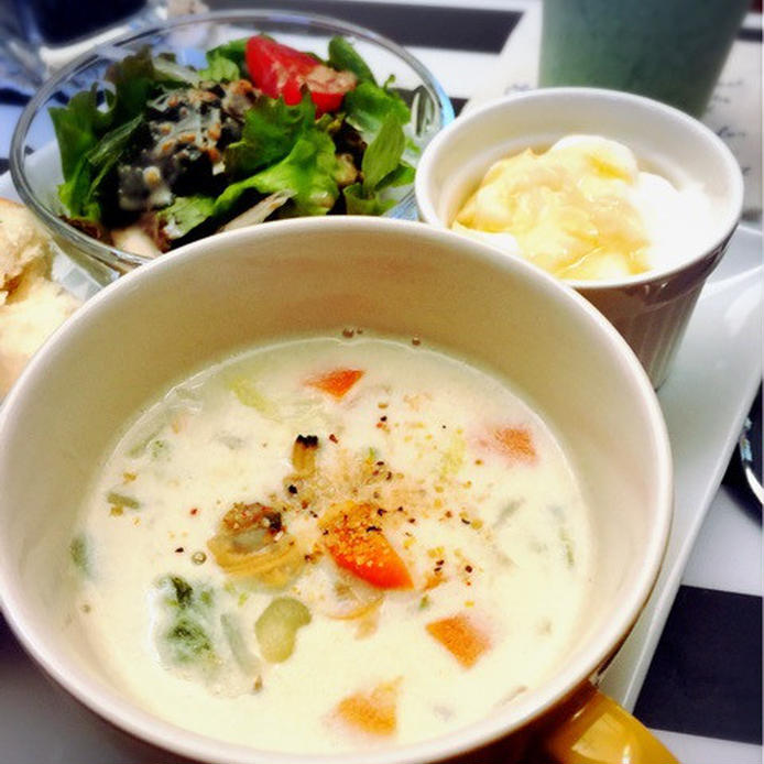 【味付け別】白菜スープのレシピ23選。中華・洋風・和風どれにする？の画像