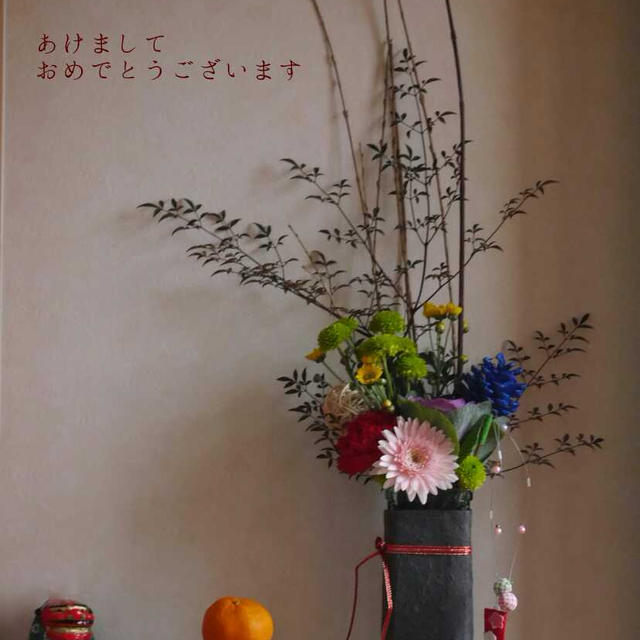 新年を迎える手仕事２つ。。。