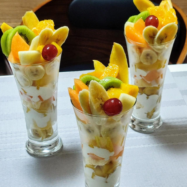 フルーツパフェ♡