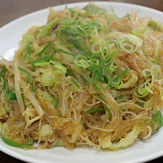 たまたま抜群の出来やった「焼きビーフン」