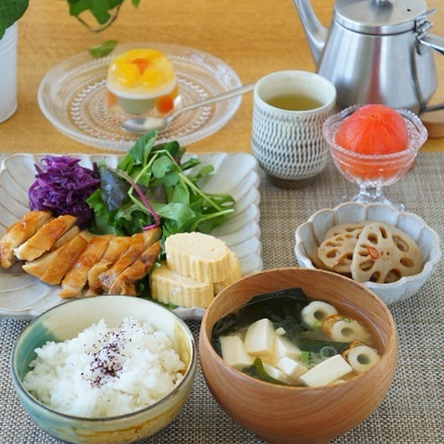 便利酢で鶏の照り焼き