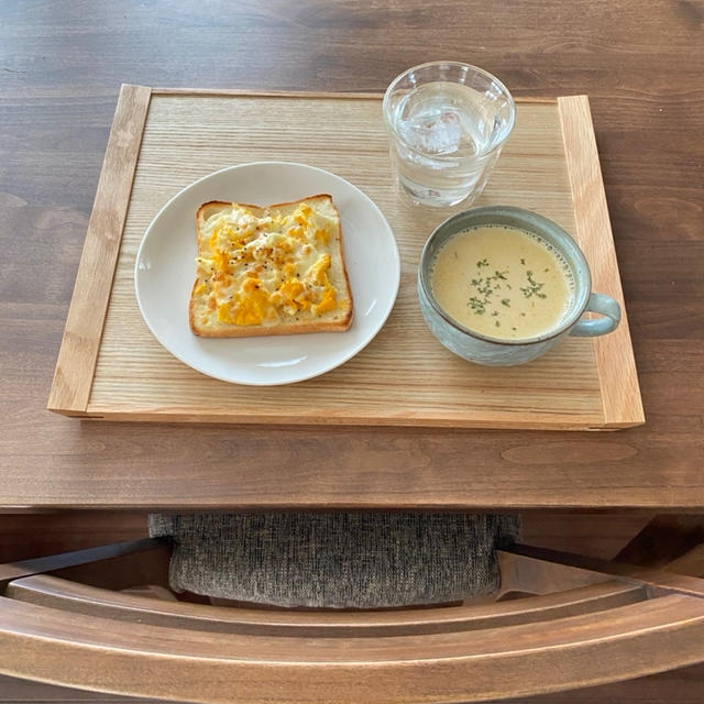 かぼちゃ煮が、激うまスープに！
