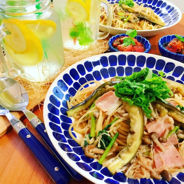クックパッドレシピ マイレシピ 3連発/パスタ・野菜つまみ・アラフォー旦那向け小鉢
