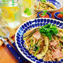 クックパッドレシピ マイレシピ 3連発/パスタ・野菜つまみ・アラフォー旦那向け小鉢