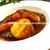 さつま芋とウインナーのスパイシーなフルーツソース柿カレー。°
