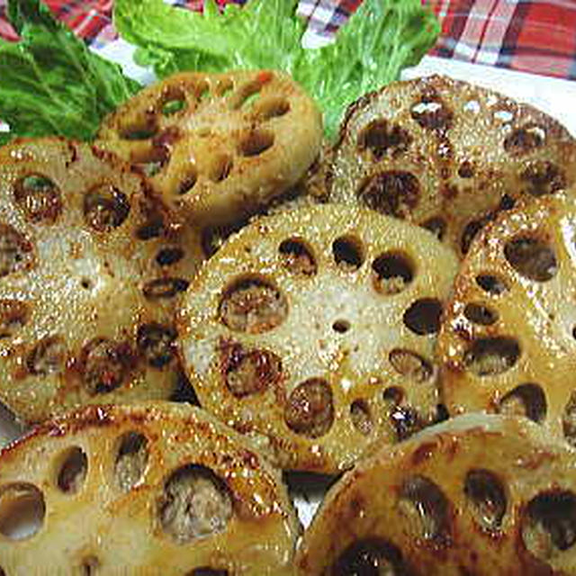 蓮根のはさみ焼き