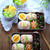 明太子とレモンのさっぱりおにぎり弁当♪