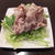 しそ梅ドレッシングでおいしいサラダ