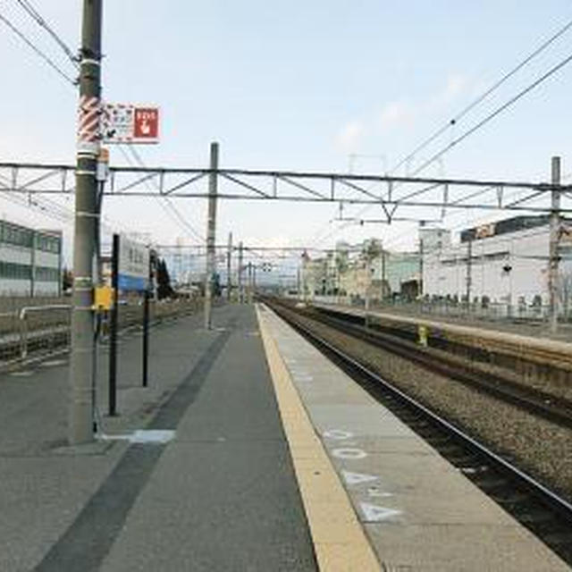 気まぐれ鉄子１５８５「向日町駅」京都府）JR西・JR貨物・東海道本線