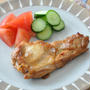 【今日の献立】鶏肉がしっとりジューシー、“魚焼きグリル”で簡単「鶏肉の甘辛焼き」