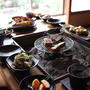 古民家の朝ごはん　&　熱々の「こんがり本」！