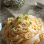 イカウニの冷製パスタ