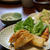 豚キムチーズ春巻き。