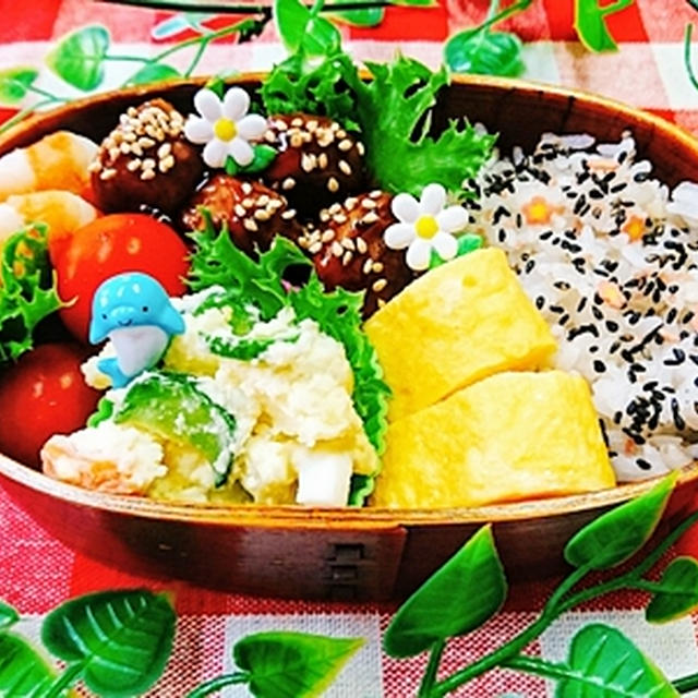買い弁でもいいんじゃない？＊7/17＊火曜日のお弁当♪