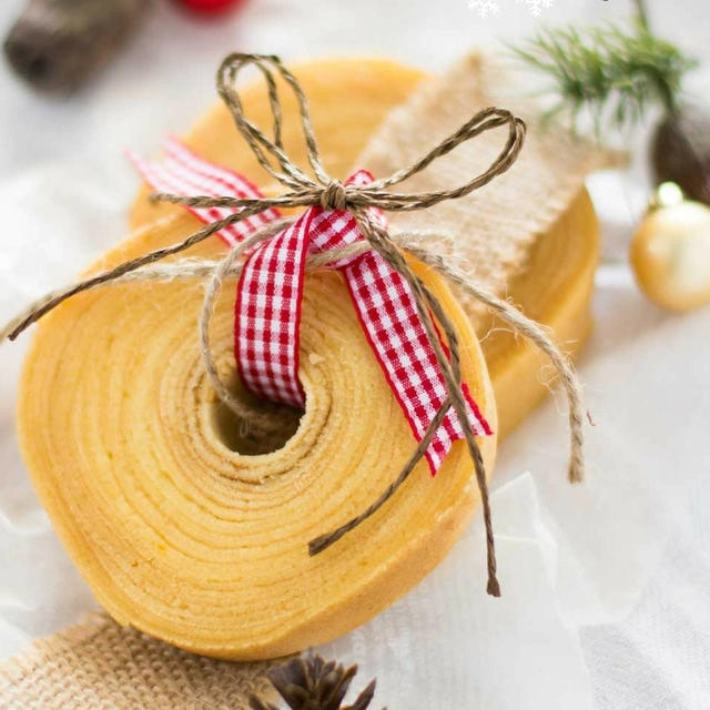 German Tree Cake Baumkuchen