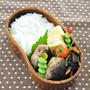 椎茸の肉詰め弁当
