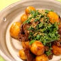 甲州とりもつ煮。