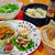 ３月８日　土曜日　おべんとなし。塩湯豆腐＆キャベツのクミン蒸し（前日の晩ごはん）