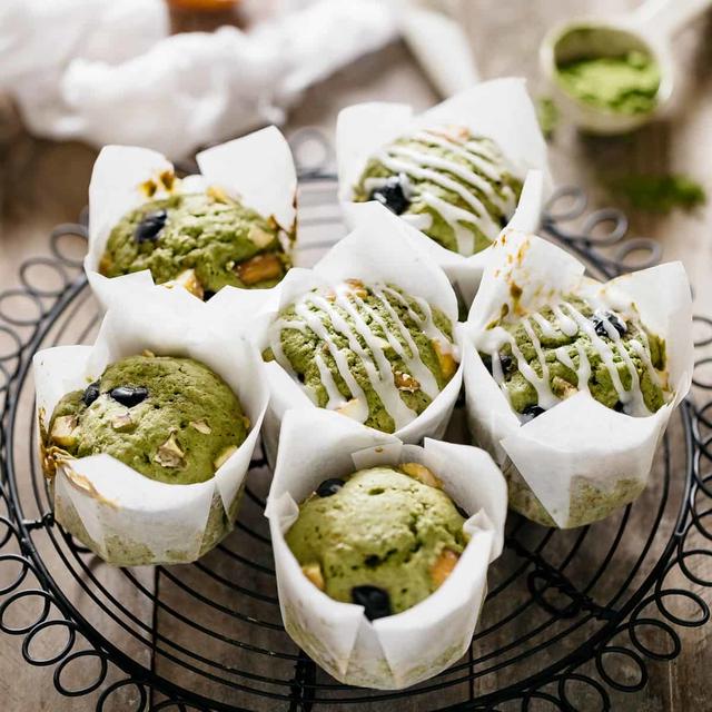 Matcha Muffins 抹茶マフィン
