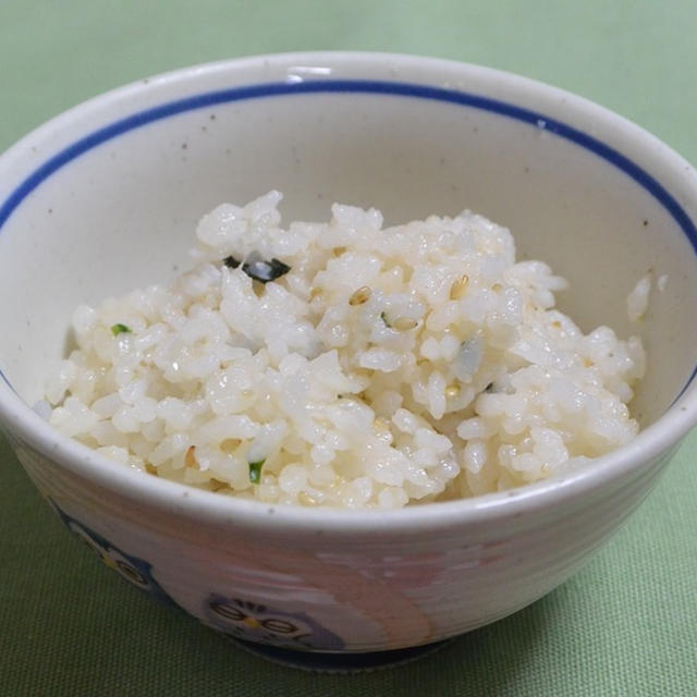 「わかめスープ」で楽チン！わかめご飯