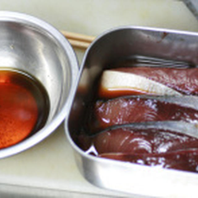ブリの照り焼き