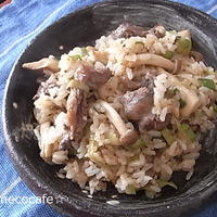 焼肉のたれde韓国風チャーハン