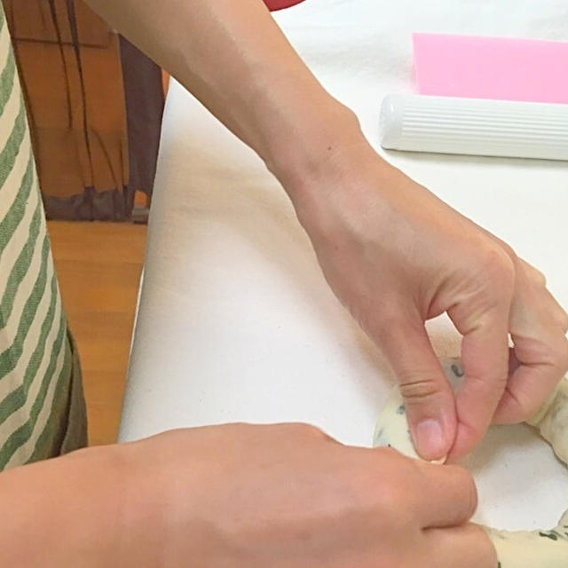 【パン教室開業講座】１歳の子どもももぐもぐしてママも幸せいっぱい♡大葉＆チーズベーグルレッスン