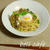 オイルベースのミートパスタ