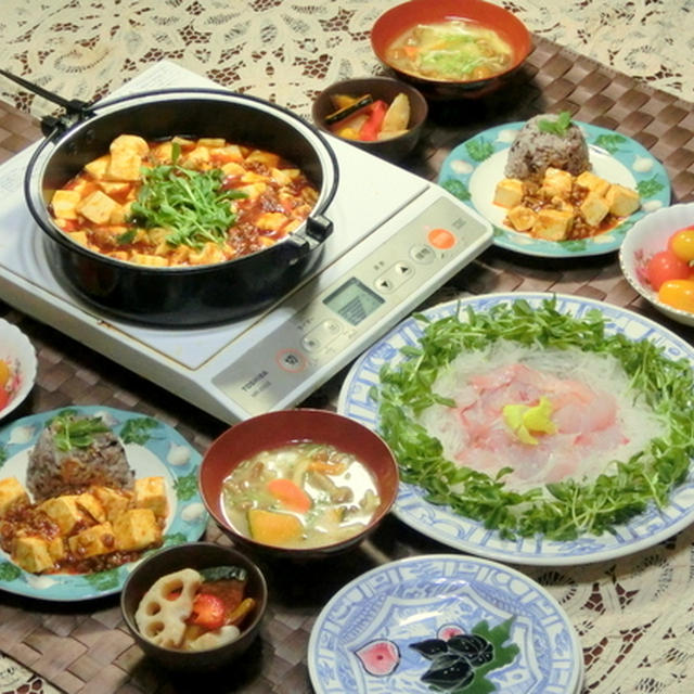 今週の常備菜等々