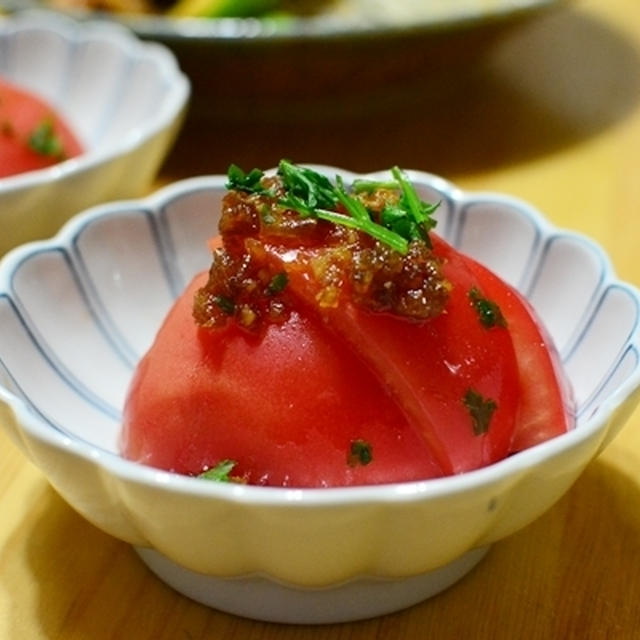イカのカレー炒め