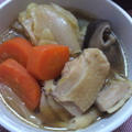 白菜と鶏肉の煮込み