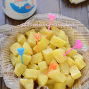 美味しいおつまみ！【米粉でカリッとコロコロポテト】塩が決め手☆３step米粉レシピ