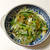 味付け搾菜ともやし、きゅうりの和え物