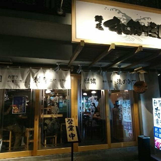 野毛散歩の〆にピッタリなロケーションにあるお手頃すし屋＠すし 釣りきん（桜木町）