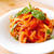 ベーコンのしめじのトマトソースパスタ