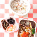 あけましておめでとうございます。で、お弁当『元日おせち風お弁当』