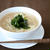 明太とろみうどん。