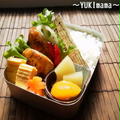 ささみのクリーミースパイスてりやき～いちばんのお弁当～ by YUKImamaさん