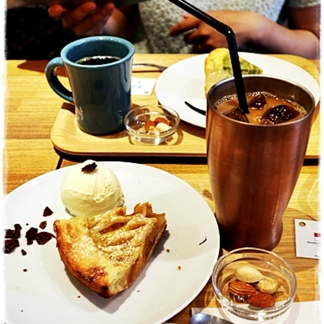 ■ 東京で美人女子アナさんとカフェ♪( *´艸｀) ■