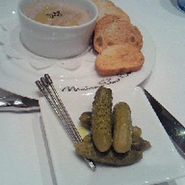 一足早く忘年食事会、フランス料理を堪能する