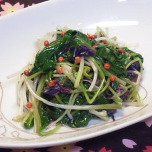 野菜ソムリエアワード　　かたくりのクルディテ